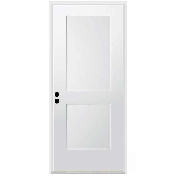 Trimlite Exterior Single Door, Right Hand/Inswing, 1.75 Thick, Fiberglass 3068RHISPSF2PSHK49161DM - main